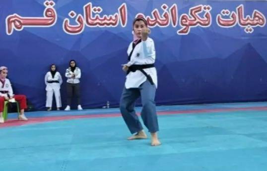 برگزاری مسابقات قهرمانی پومسه و هان&zwnj;مادانگ دختران استان قم