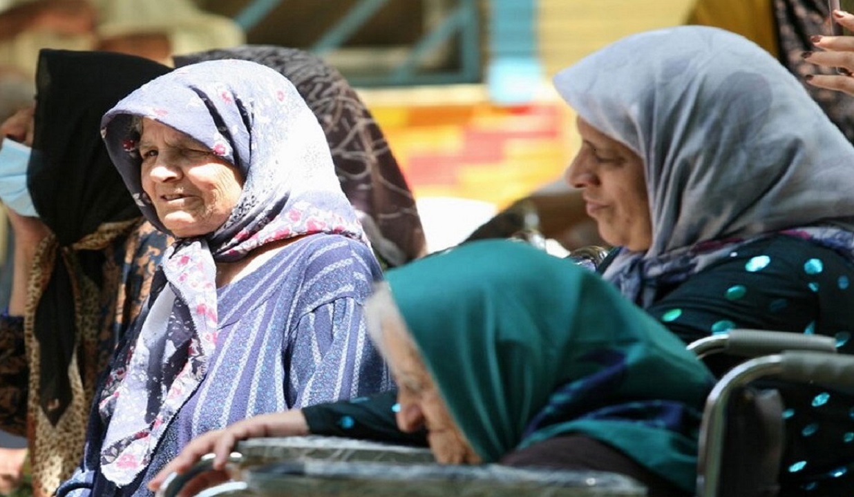 روند افزایشی زنان سالمند