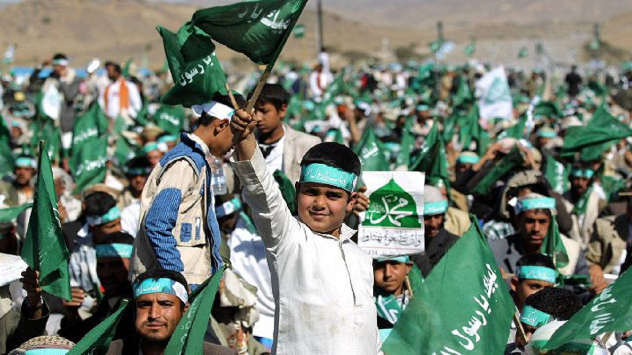 جشن گسترده یمنی‌ها به مناسبت میلاد پیامبر اکرم (ص) + تصاویر