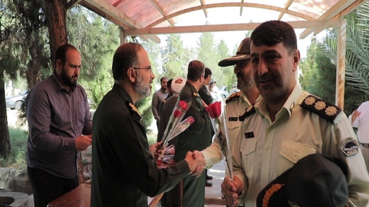برگزاری همایش تجلیل از حافظان امنیت استان قم