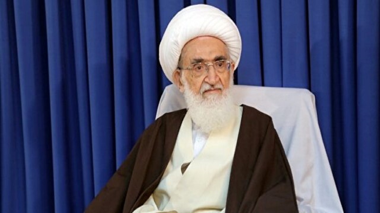 آخرین وضعیت جسمانی آیت الله نوری همدانی