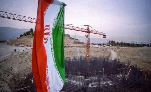 تصاویر دیدنی از روند ساخت بلندترین برج تهران