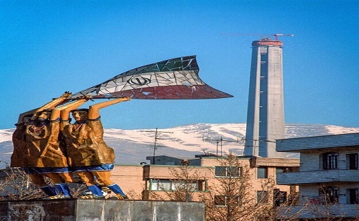 تصاویر دیدنی از روند ساخت بلندترین برج تهران