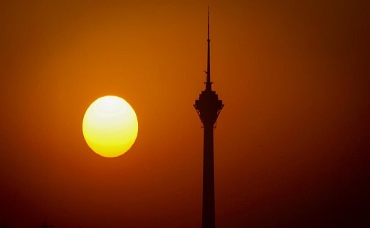 تصاویر دیدنی از روند ساخت بلندترین برج تهران