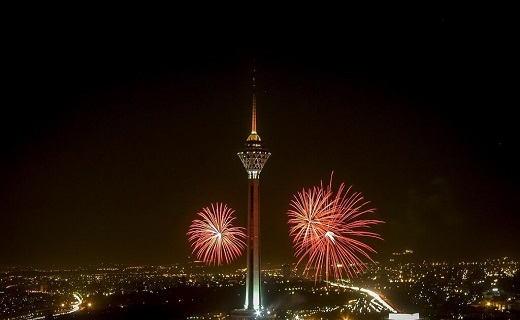 تصاویر دیدنی از روند ساخت بلندترین برج تهران