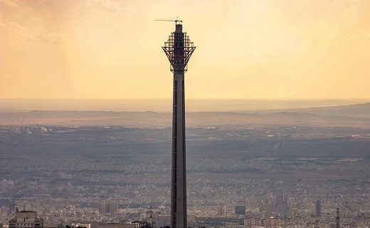 تصاویر دیدنی از روند ساخت بلندترین برج تهران