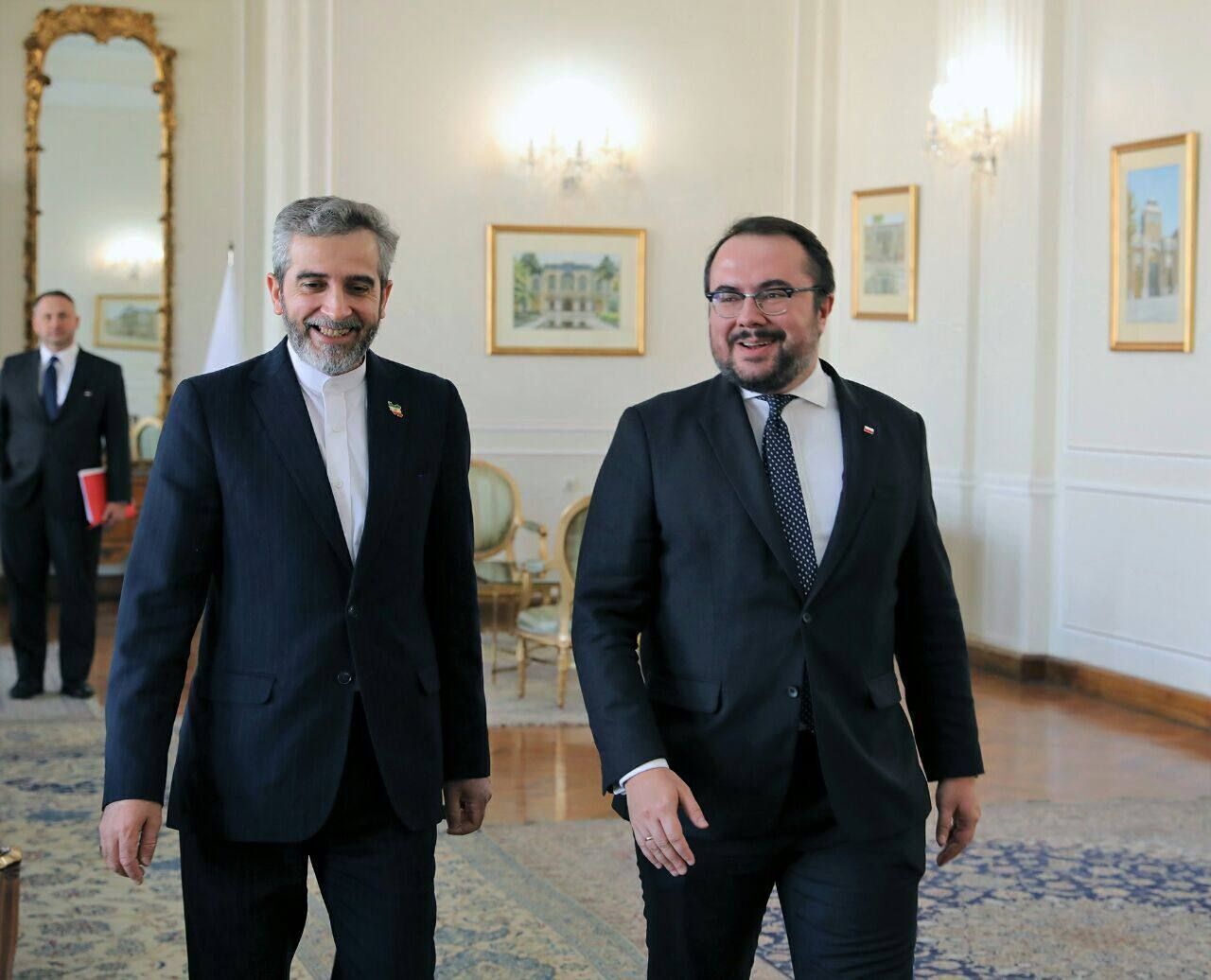 حمایت ایران از نقش‌ سازنده لهستان برای صلح بین‌المللی