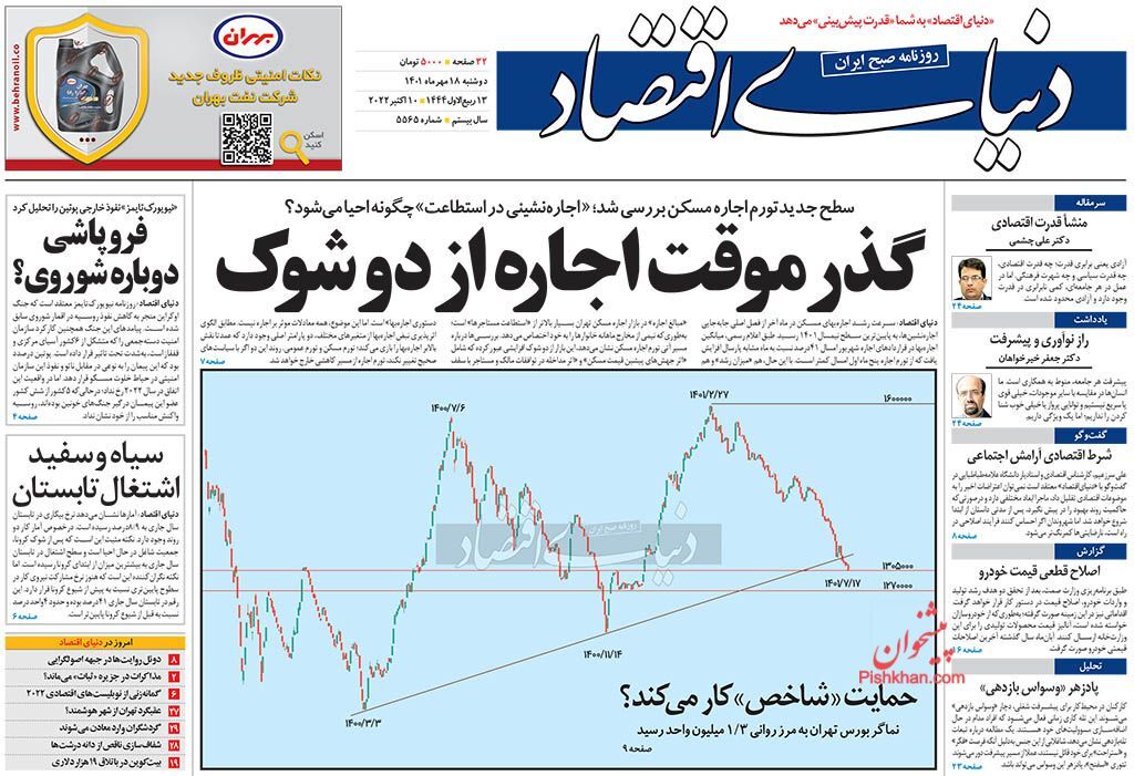 روزنامه دنیای اقتصاد