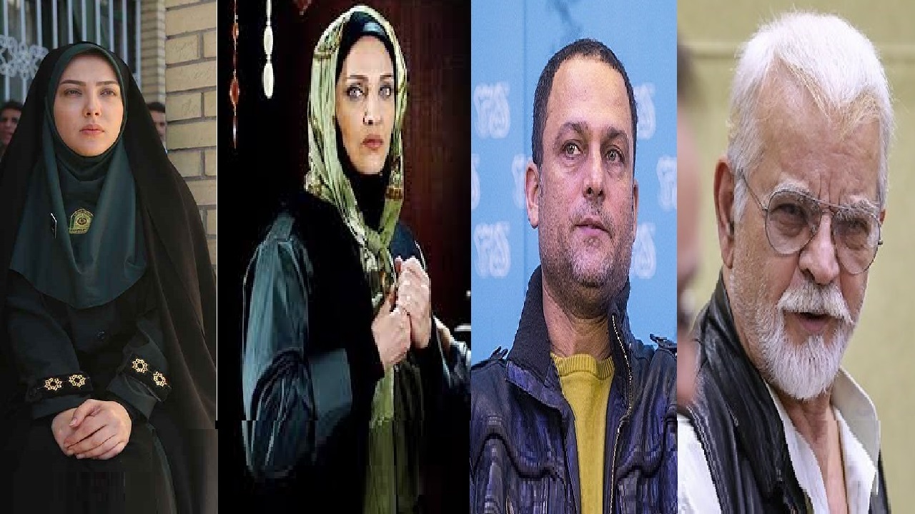 شخصیت‌هایی که نقش دزد و پلیس را ایفا کرده‌اند