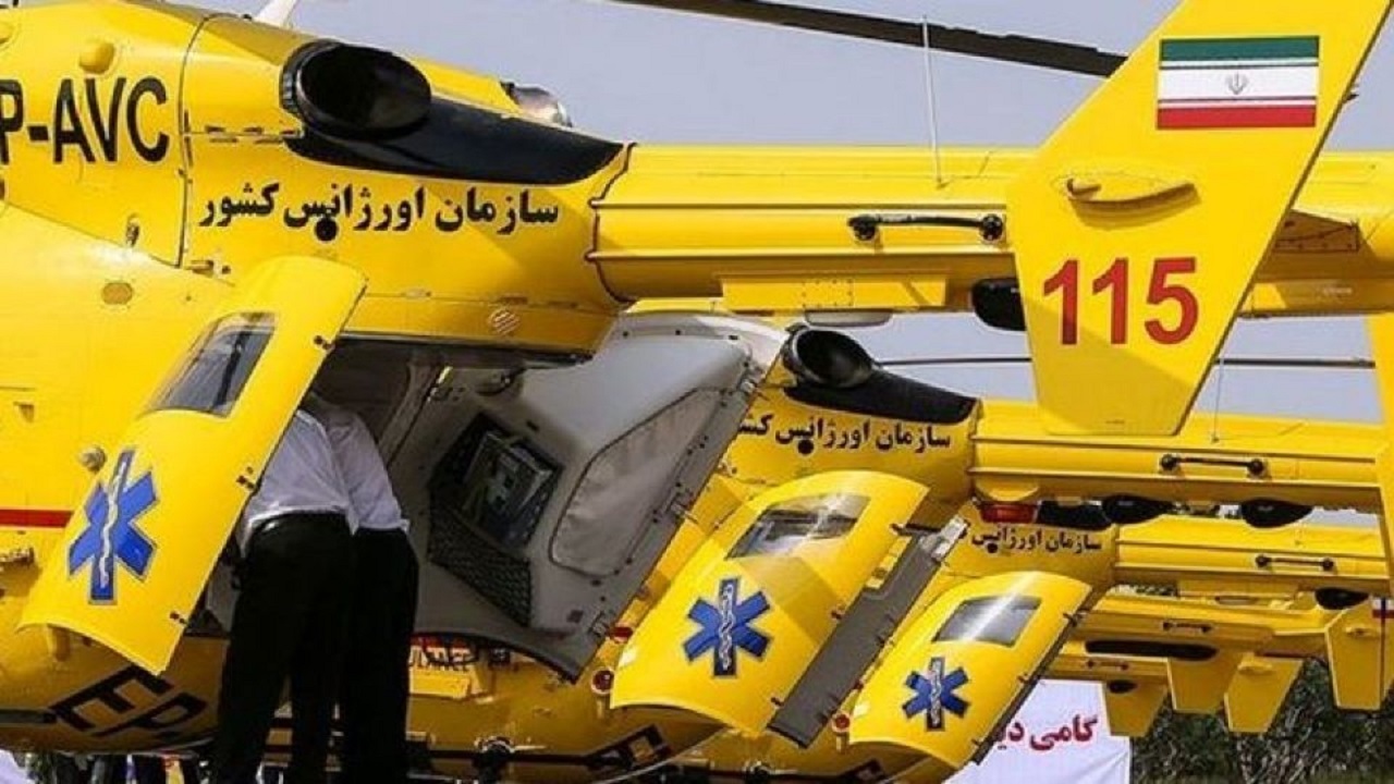 قیمت ۳ میلیارد تومانی یک دستگاه آمبولانس/ نیاز کشور به ۸۱ پایگاه اورژانس هوایی
