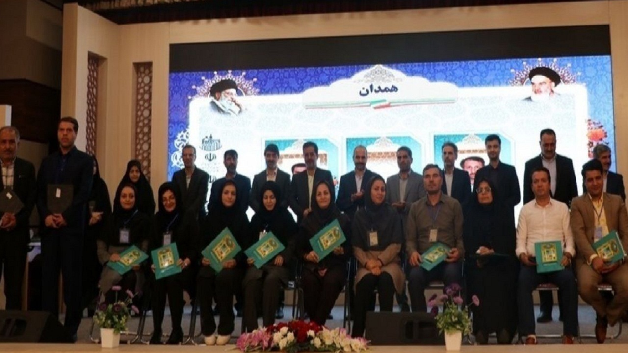 درخشش دبیران همدانی در جشنواره کشوری نوآوری
