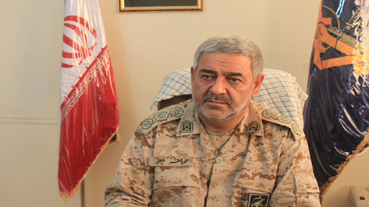 تصادف فرمانده سپاه خوی / ۲ نفر فوت شدند