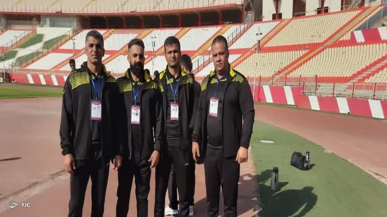 حضور آتش نشانان مهابادی در المپیاد کشوری