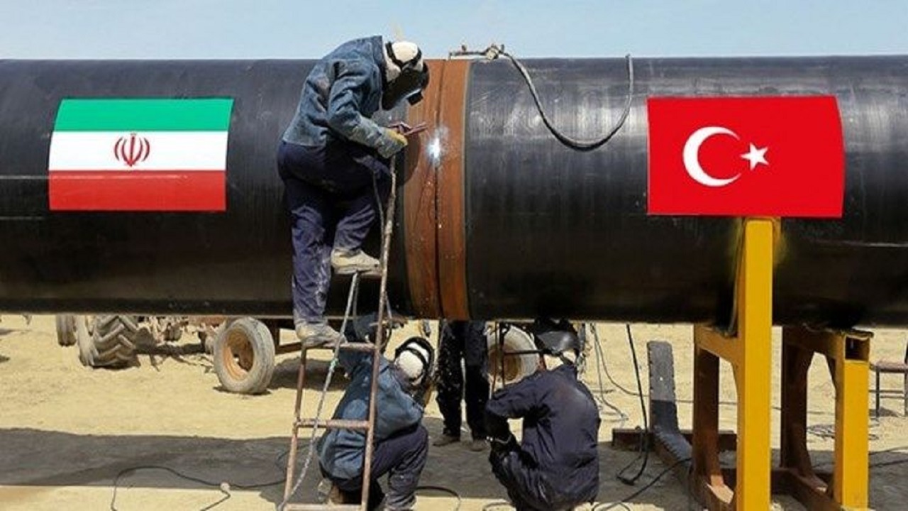 صادرات گاز ایران به ترکیه از سر گرفته شد