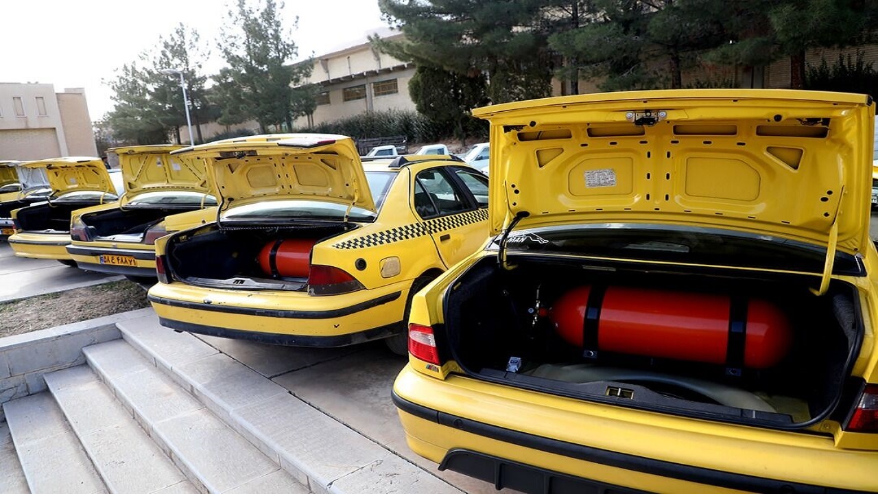 دوگانه سوز شدن ۴ هزار خودروی عمومی در استان اردبیل