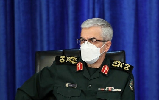 سرلشکر باقری: مردم تفاله‌های سلطنت‌طلب و منافقین را کنار زده‌اند