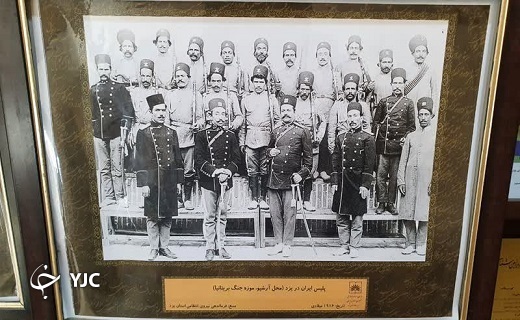 بازگشایی نمایشگاه نظمیه و امینت در یزد بازگشایی نمایشگاه نظمیه و امینت در یزد