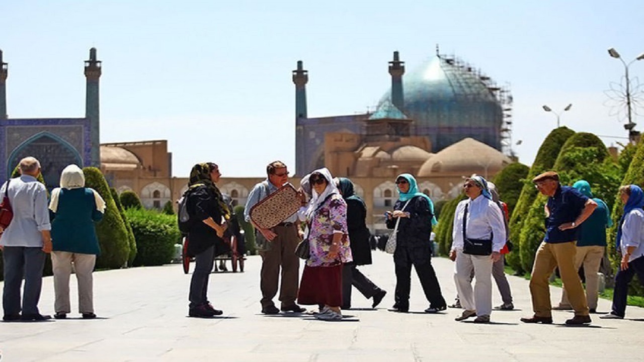 سفر بیش از ۳۵ هزار گردشگر خارجی به اصفهان
