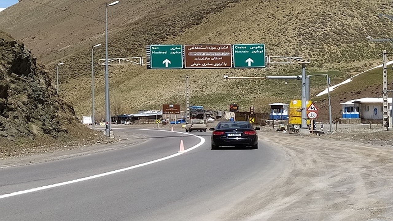 خط کشی ۷۶۰ کیلومتر از راه‌های مازندران