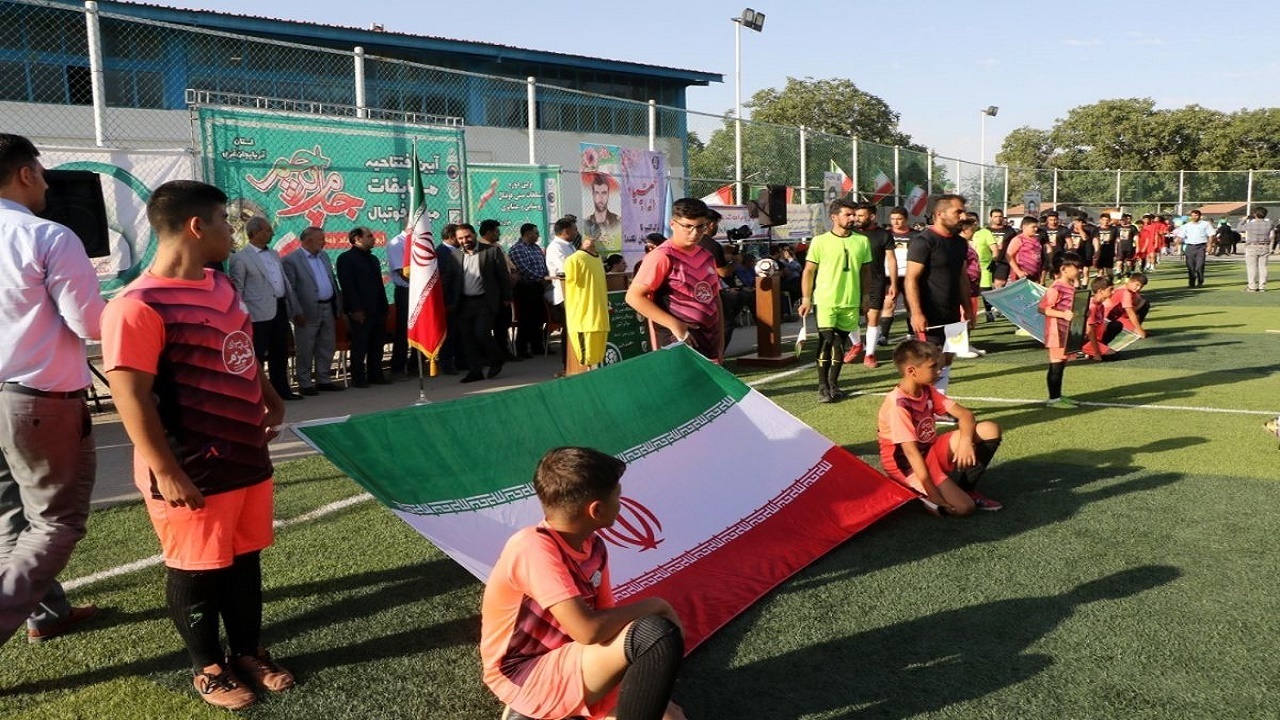 رقابت‌های مینی فوتبال جام پرچم در کهگیلویه وبویراحمد آغاز شد