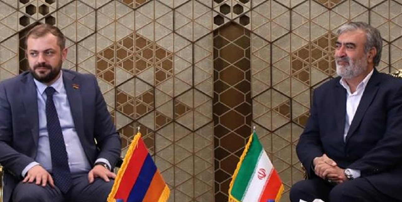 تاکید بر تغییرناپذیری مرزها در دیدار گروه دوستی پارلمانی ارمنستان و ایران
