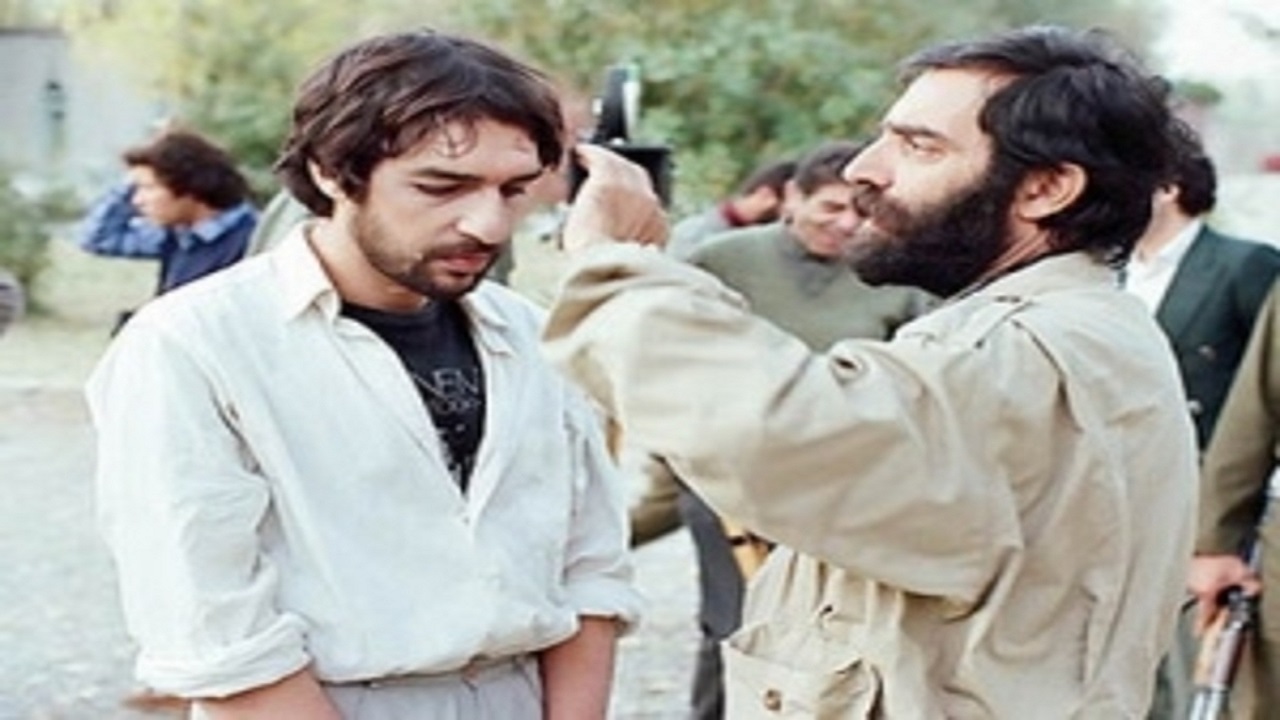 سکانسی از فیلم سینمایی «تیغ و‌ ابریشم»