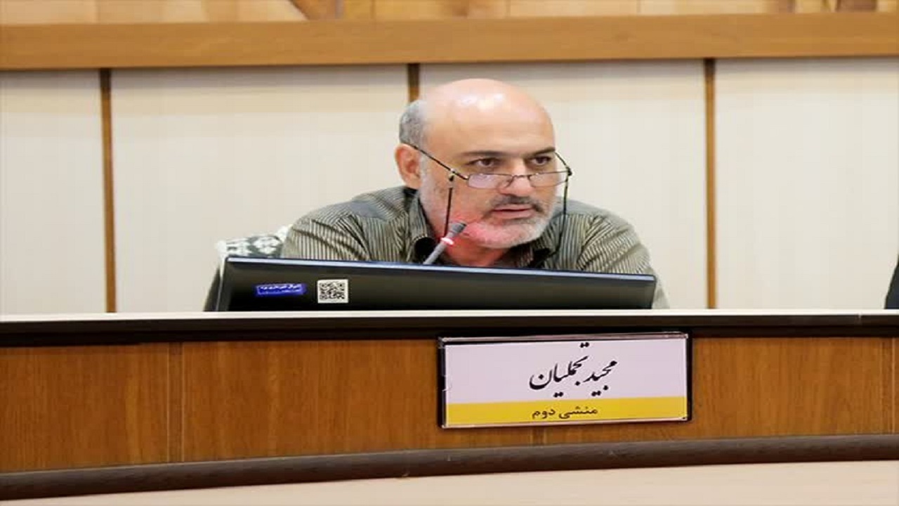 شیب بندی همه معابر شهر یزد برای جلوگیری از آبگرفتگی‌ها