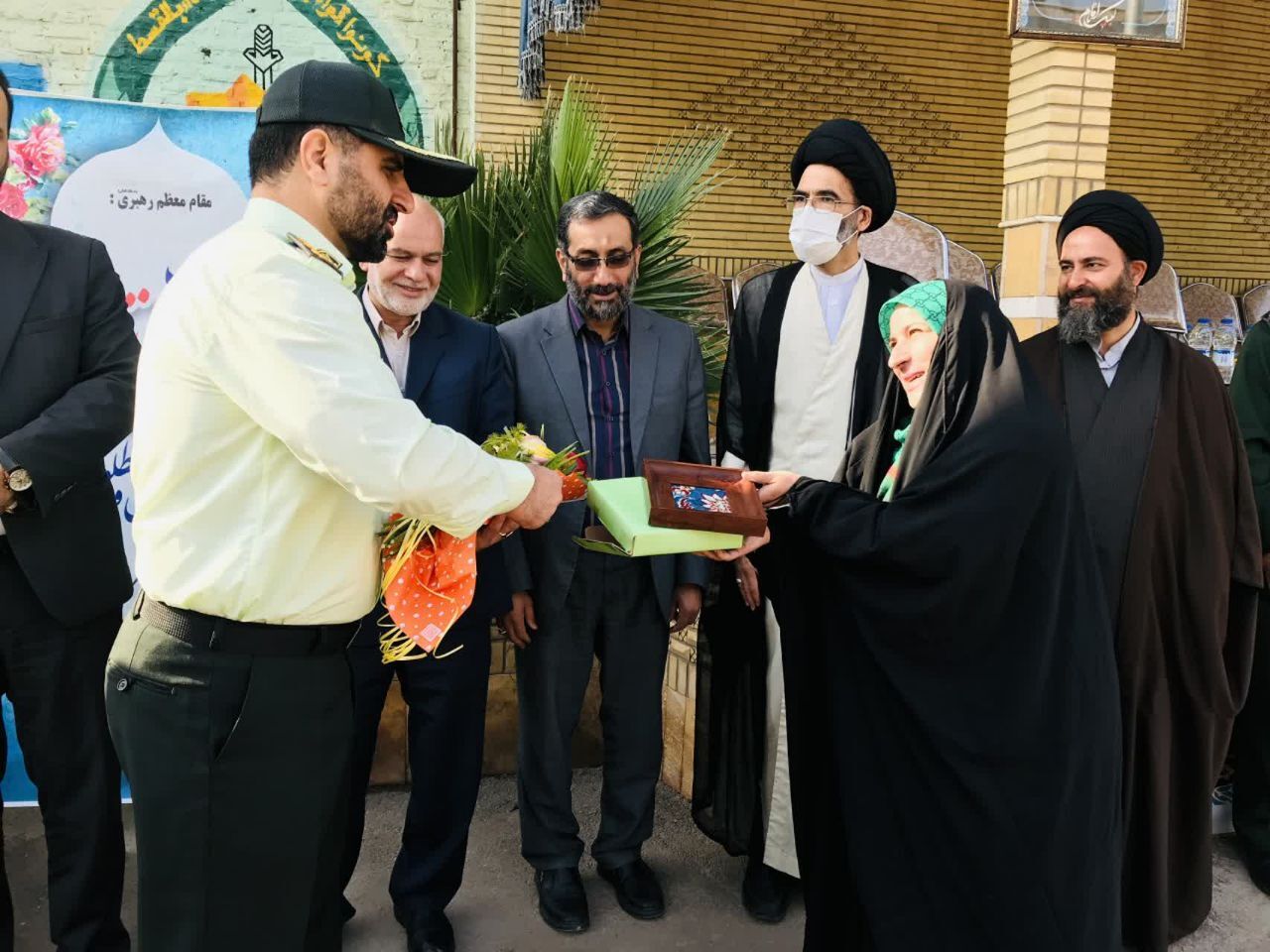 حکم رهبری بالاترین امتیاز نیروی انتظامی است
