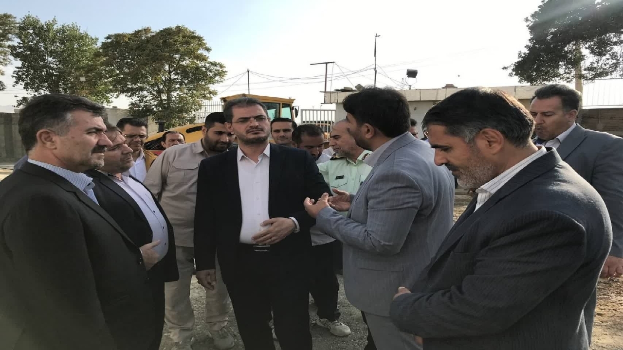 بازدید استاندار کردستان از روند احداث کمپ ترک اعتیاد سنندج