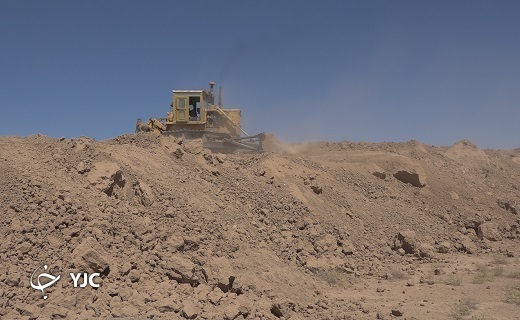 احداث سیل بند