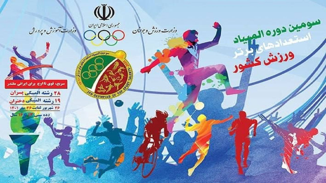 حضور ۳۰۰ ورزشکار استان اردبیل در المپیاد استعدادیابی ورزشی کشور
