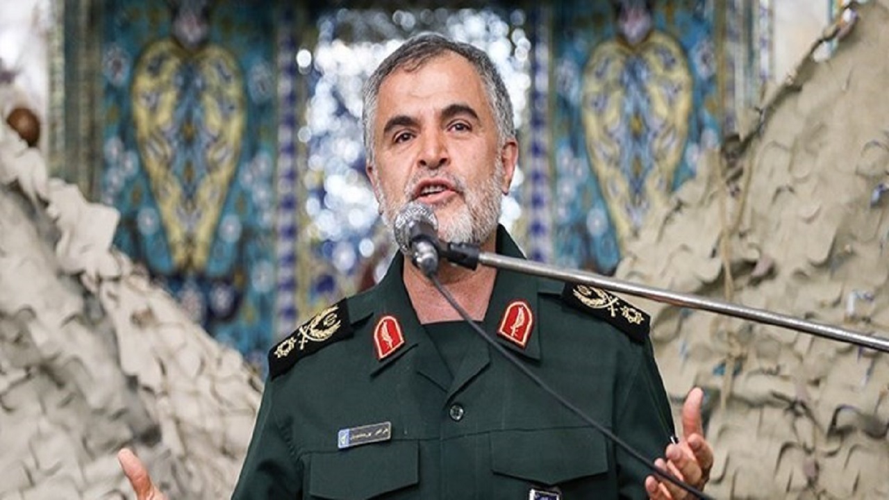 سردار پورجمشیدیان: برخی افراد به دنبال خدشه‌دار کردن وحدت ملت ایران هستند