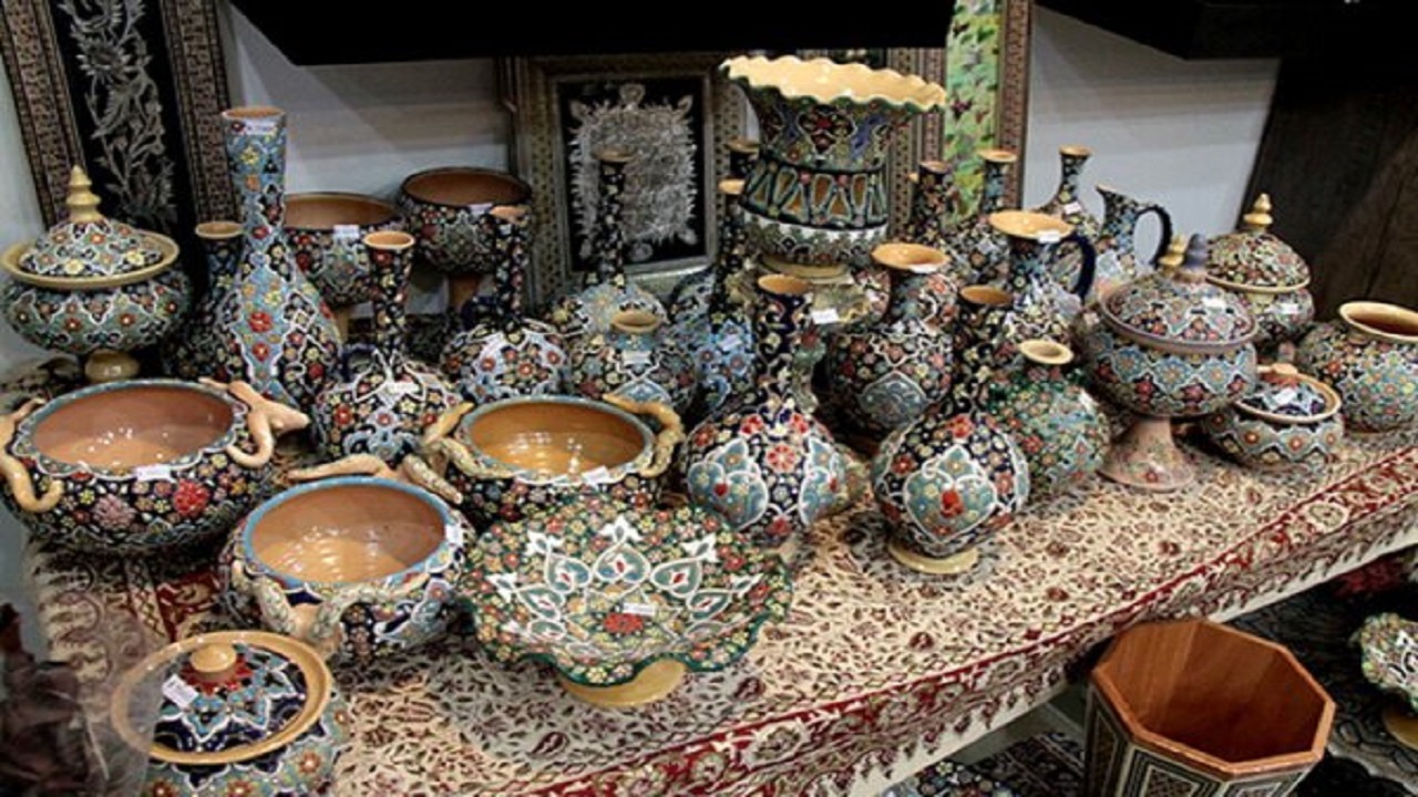 صادرات ۲۴ میلیون دلاری صنایع‌دستی از همدان