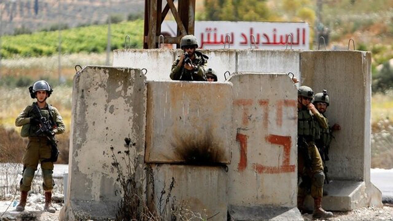 هلاکت نظامی صهیونیست به ضرب گلوله مبارز فلسطینی