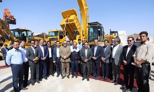 رونمایی از محصولات شرکت هپکو