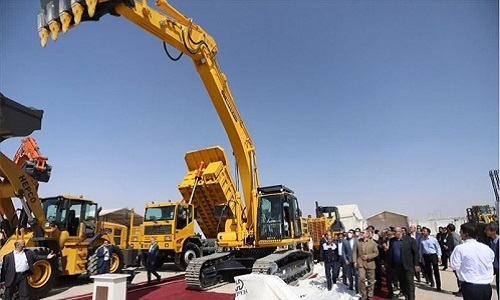 رونمایی از محصولات شرکت هپکو