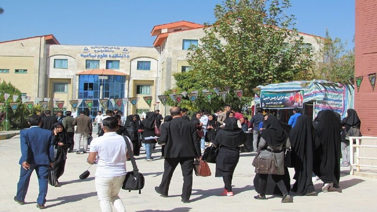 پذیرش بیش از ۲ هزار و ۳۰۰ دانشجو در دانشگاه یاسوج