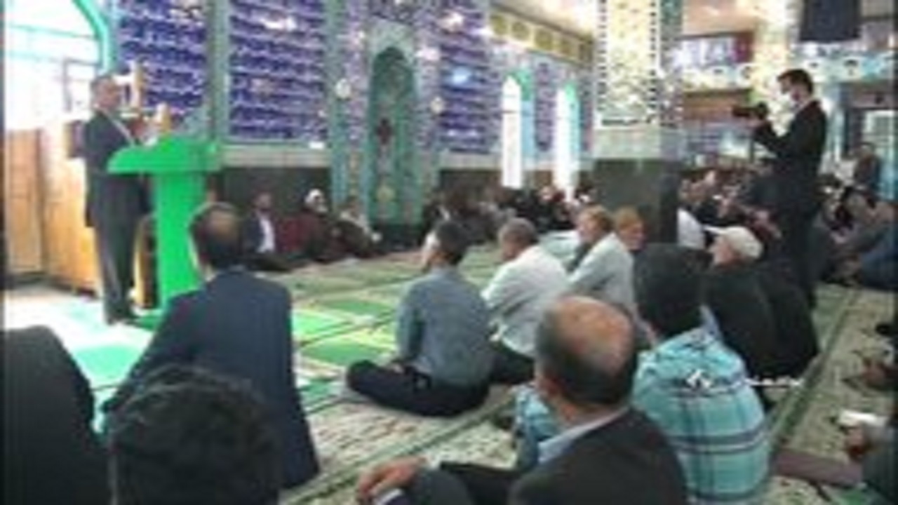 کاروان خدمت در روستای فولادمحله مهدیشهر