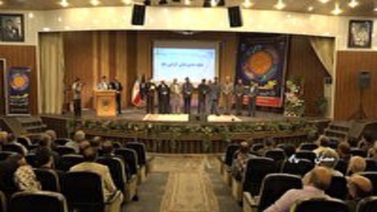 تجلیل از دامپزشکان برتر استان سمنان
