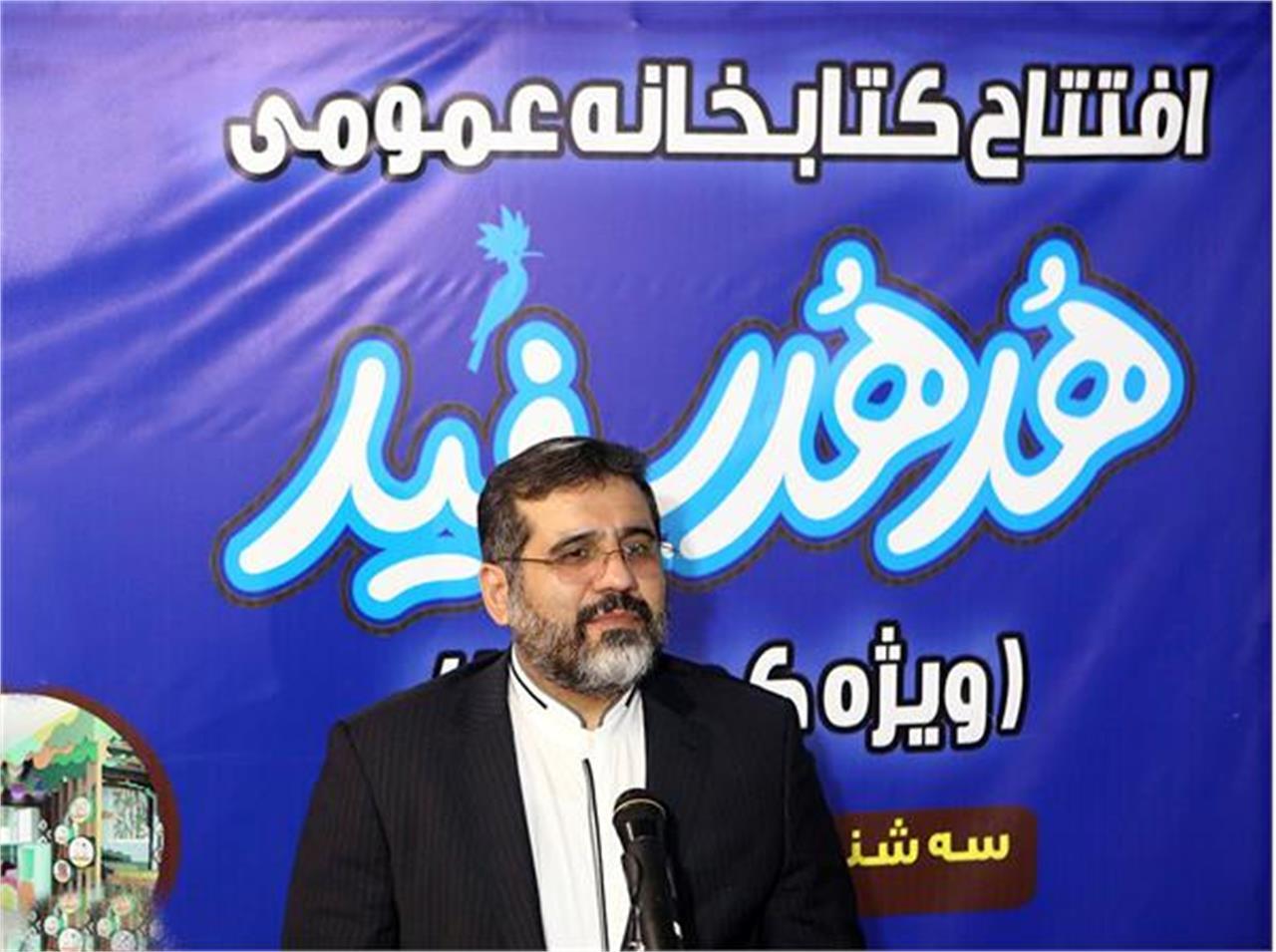 اعتلای سطح فرهنگی کودکان از رویکرد‌های مدیریت فرهنگی دولت مردمی است