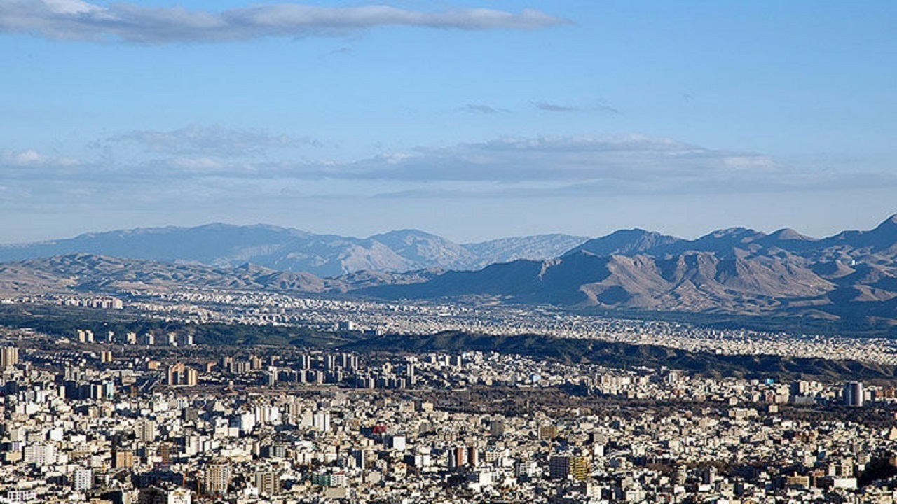 بام ایران خنک‌ترین مرکز استان در کشور