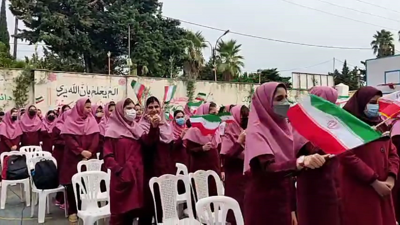 نواخته شدن زنگ مهر در مدارس مازندران