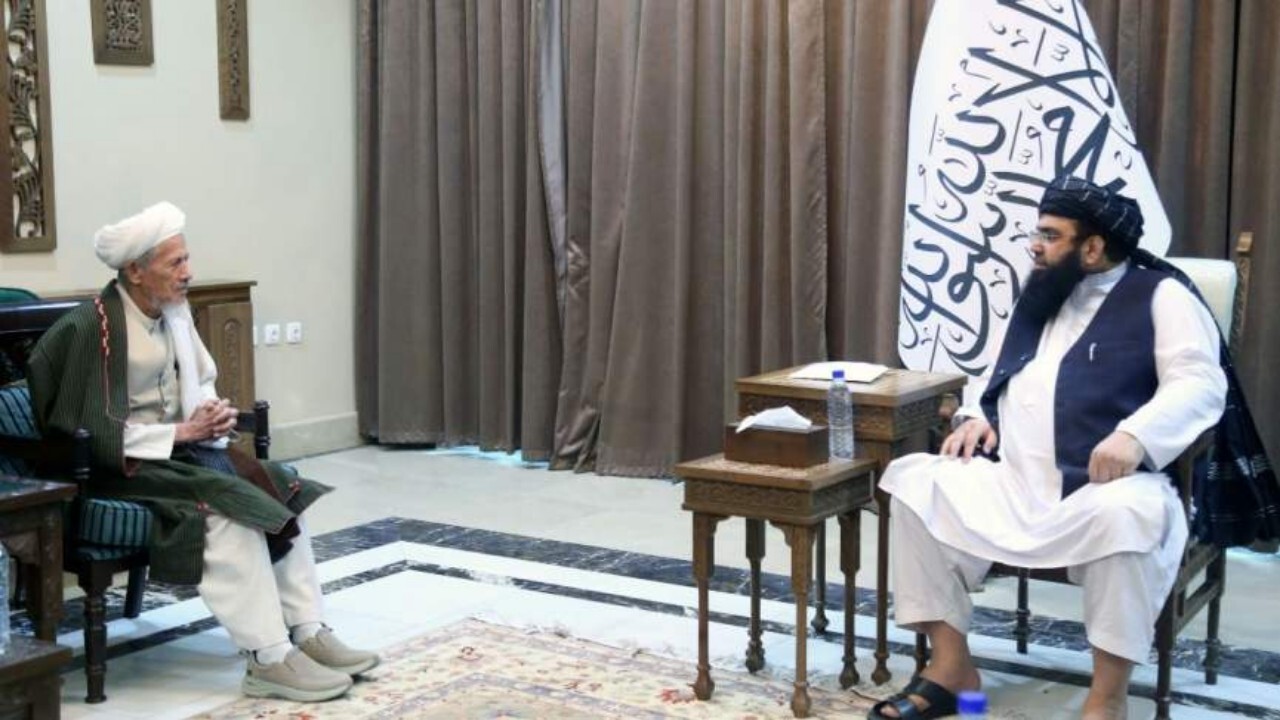طالبان به مشکلات جامعه شیعیان افغانستان رسیدگی می‌کند + فیلم