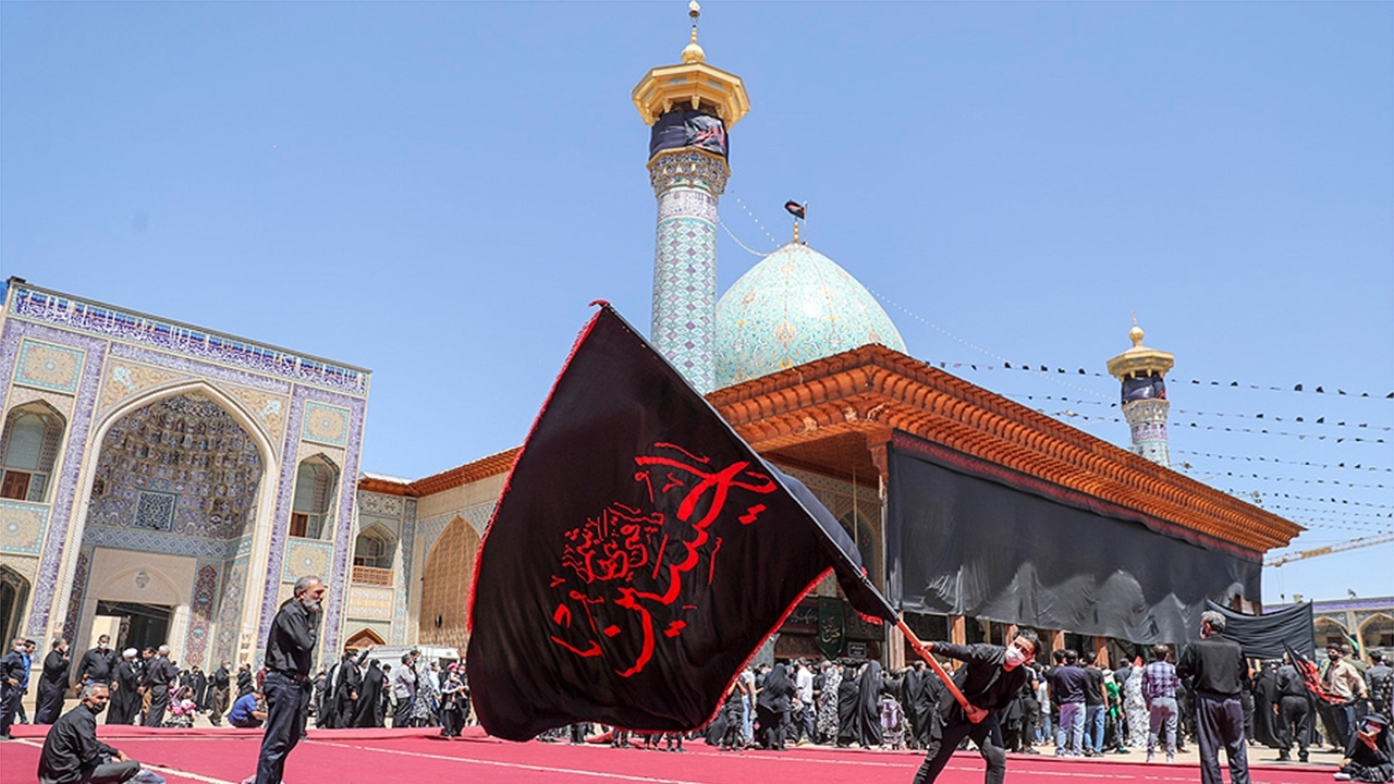 تجمع بزرگ هیئات مذهبی شیراز در حرم شاهچراغ (ع) برگزار می‌شود