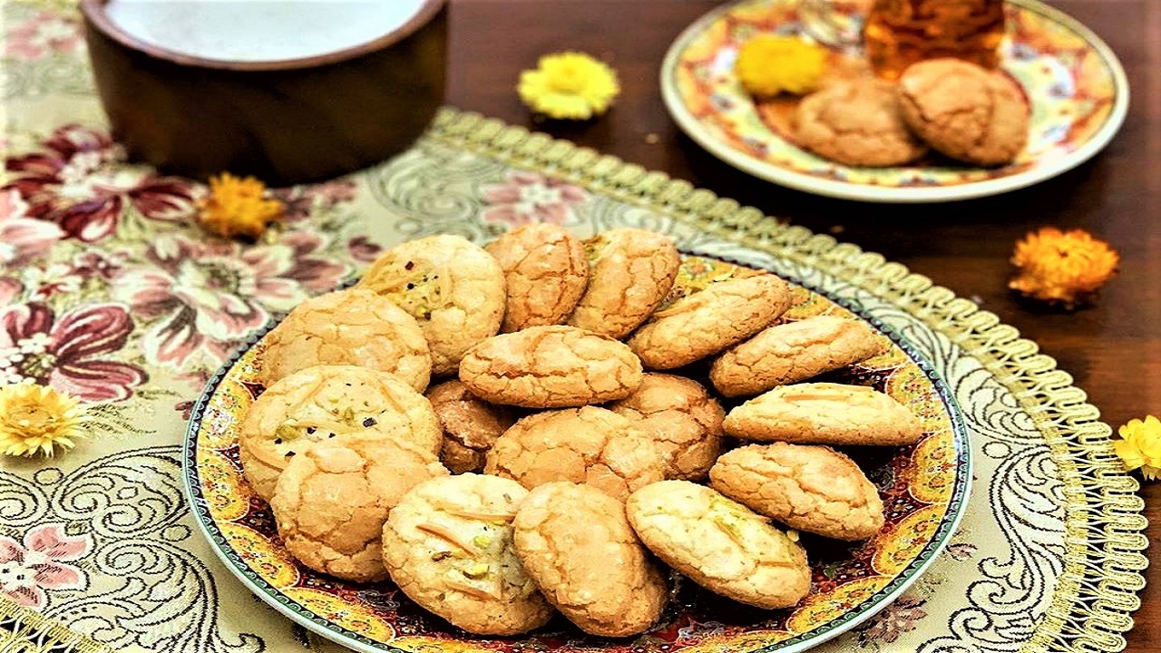طرز تهیه شیرینی پرک نارگیل + فیلم