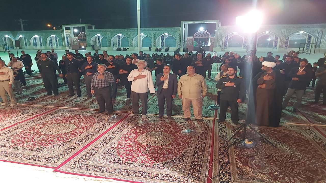 برگزاری یادواره شهدای معلم ودانش آموز درانار