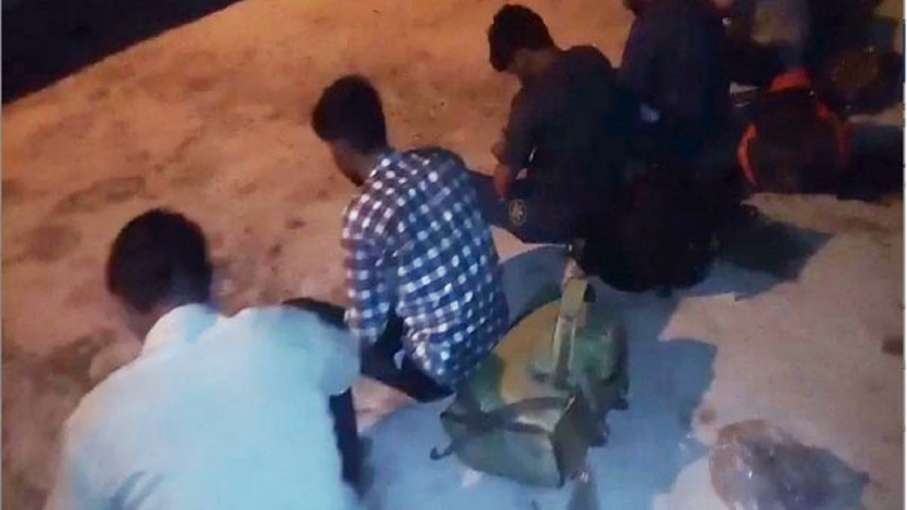 بازداشت اتباع خارجی در اروندکنار