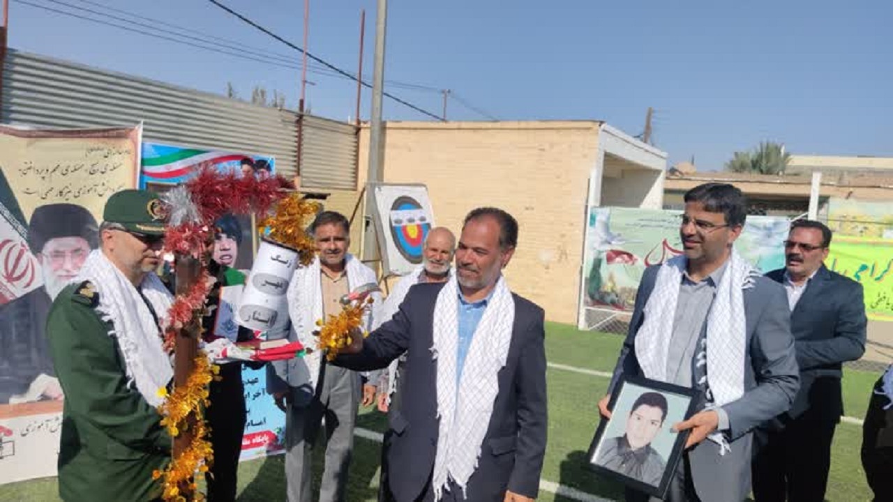زنگ سال تحصیلی جدید در مدارس بافق نواخته شد