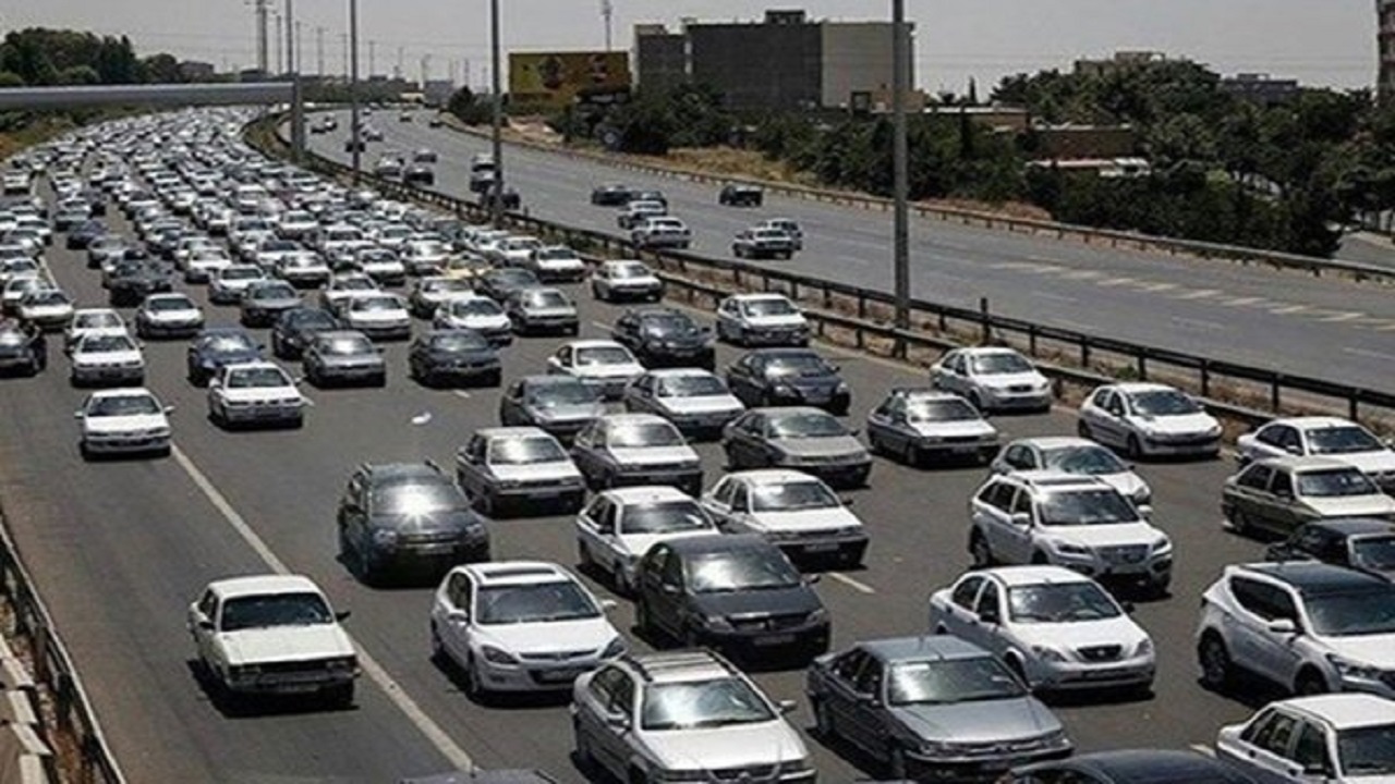 ترافیک ورودی‌های مشهد و خراسان رضوی نیمه‌سنگین است