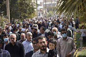 راهپیمایی مردم ایلام علیه هنجارشکنان پس از اقامه نماز جمعه